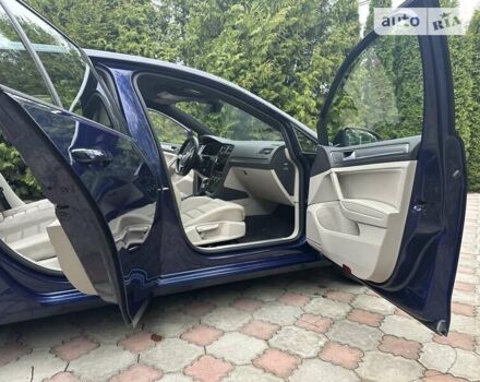 Синій Фольксваген e-Golf, об'ємом двигуна 0 л та пробігом 58 тис. км за 24500 $, фото 105 на Automoto.ua