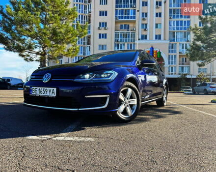 Синій Фольксваген e-Golf, об'ємом двигуна 0 л та пробігом 128 тис. км за 13999 $, фото 3 на Automoto.ua