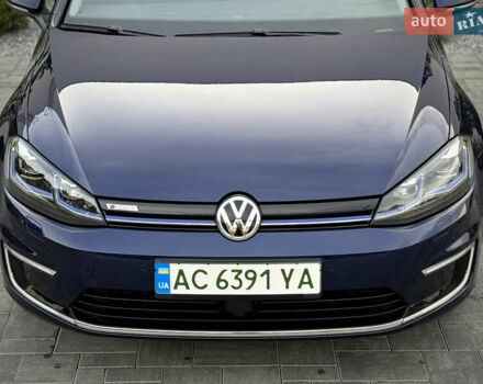 Синій Фольксваген e-Golf, об'ємом двигуна 0 л та пробігом 127 тис. км за 12950 $, фото 23 на Automoto.ua