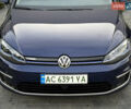 Синій Фольксваген e-Golf, об'ємом двигуна 0 л та пробігом 127 тис. км за 12950 $, фото 23 на Automoto.ua