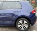 Синий Фольксваген e-Golf, объемом двигателя 0 л и пробегом 96 тыс. км за 12900 $, фото 23 на Automoto.ua