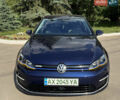 Синій Фольксваген e-Golf, об'ємом двигуна 0 л та пробігом 115 тис. км за 15500 $, фото 1 на Automoto.ua