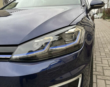 Синий Фольксваген e-Golf, объемом двигателя 0 л и пробегом 114 тыс. км за 12700 $, фото 10 на Automoto.ua