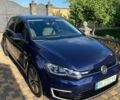 Синій Фольксваген e-Golf, об'ємом двигуна 0 л та пробігом 138 тис. км за 12900 $, фото 7 на Automoto.ua