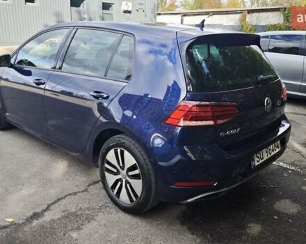 Синий Фольксваген e-Golf, объемом двигателя 0 л и пробегом 84 тыс. км за 13900 $, фото 8 на Automoto.ua
