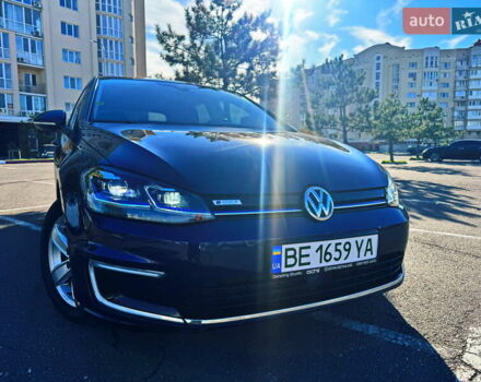 Синій Фольксваген e-Golf, об'ємом двигуна 0 л та пробігом 128 тис. км за 13999 $, фото 1 на Automoto.ua