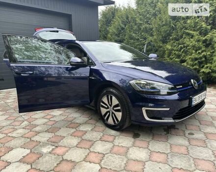 Синій Фольксваген e-Golf, об'ємом двигуна 0 л та пробігом 58 тис. км за 24500 $, фото 103 на Automoto.ua