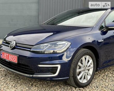 Синий Фольксваген e-Golf, объемом двигателя 0 л и пробегом 40 тыс. км за 18950 $, фото 40 на Automoto.ua