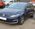 Синий Фольксваген e-Golf, объемом двигателя 0 л и пробегом 108 тыс. км за 12999 $, фото 1 на Automoto.ua
