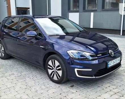 Синий Фольксваген e-Golf, объемом двигателя 0 л и пробегом 96 тыс. км за 16950 $, фото 25 на Automoto.ua