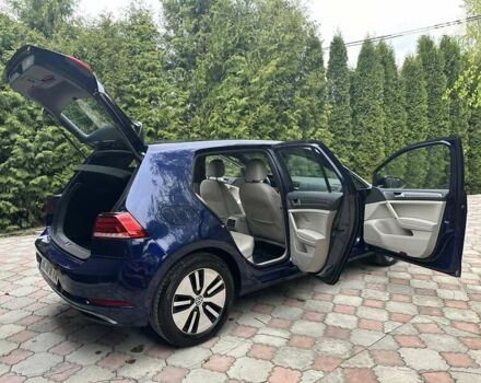 Синій Фольксваген e-Golf, об'ємом двигуна 0 л та пробігом 58 тис. км за 24500 $, фото 109 на Automoto.ua