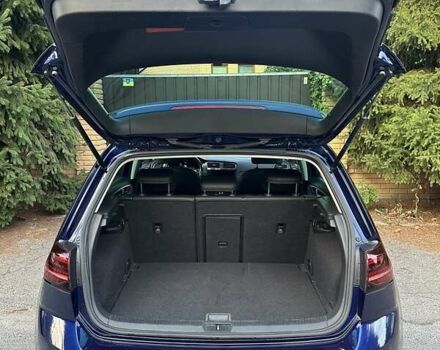 Синий Фольксваген e-Golf, объемом двигателя 0 л и пробегом 74 тыс. км за 14900 $, фото 8 на Automoto.ua