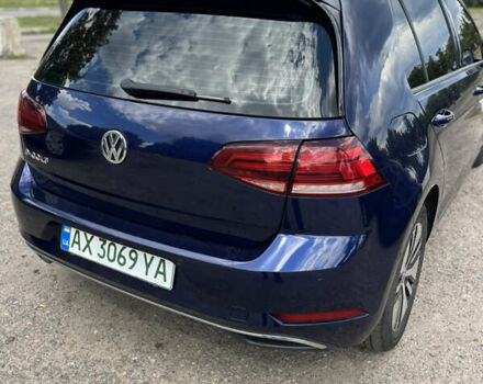 Синий Фольксваген e-Golf, объемом двигателя 0 л и пробегом 78 тыс. км за 13500 $, фото 3 на Automoto.ua
