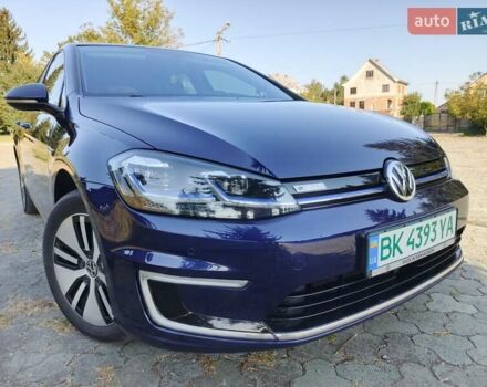 Синій Фольксваген e-Golf, об'ємом двигуна 0 л та пробігом 135 тис. км за 12300 $, фото 6 на Automoto.ua