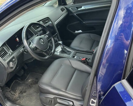 Синий Фольксваген e-Golf, объемом двигателя 0 л и пробегом 78 тыс. км за 13500 $, фото 8 на Automoto.ua