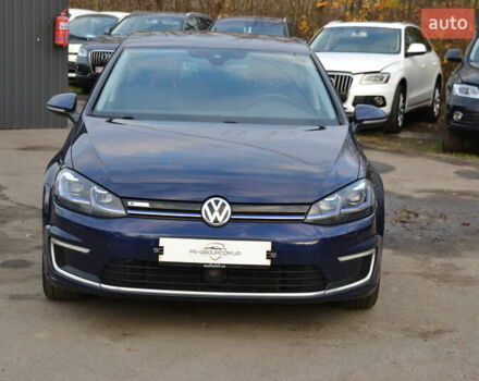 Синий Фольксваген e-Golf, объемом двигателя 0 л и пробегом 108 тыс. км за 12999 $, фото 2 на Automoto.ua