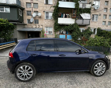 Синий Фольксваген e-Golf, объемом двигателя 0 л и пробегом 91 тыс. км за 15450 $, фото 2 на Automoto.ua