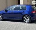 Синий Фольксваген e-Golf, объемом двигателя 0 л и пробегом 97 тыс. км за 15999 $, фото 4 на Automoto.ua