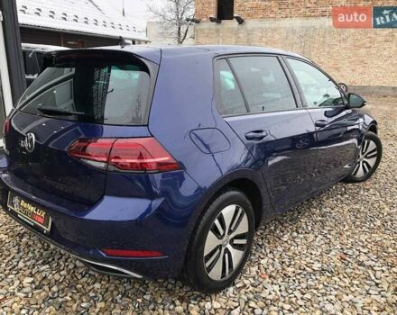 Синий Фольксваген e-Golf, объемом двигателя 0 л и пробегом 89 тыс. км за 12999 $, фото 5 на Automoto.ua