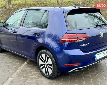 Синий Фольксваген e-Golf, объемом двигателя 0 л и пробегом 83 тыс. км за 13900 $, фото 6 на Automoto.ua