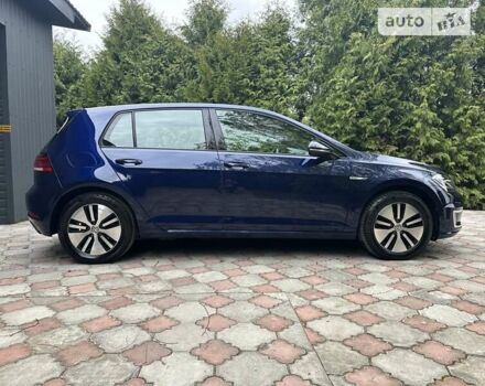 Синій Фольксваген e-Golf, об'ємом двигуна 0 л та пробігом 58 тис. км за 24500 $, фото 156 на Automoto.ua