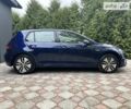 Синий Фольксваген e-Golf, объемом двигателя 0 л и пробегом 58 тыс. км за 22500 $, фото 156 на Automoto.ua