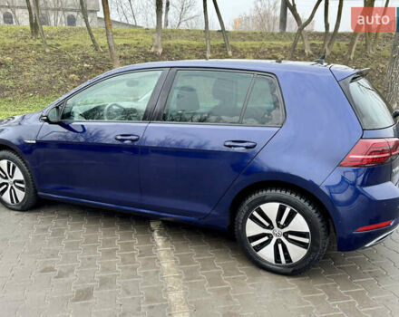 Синий Фольксваген e-Golf, объемом двигателя 0 л и пробегом 83 тыс. км за 13900 $, фото 5 на Automoto.ua
