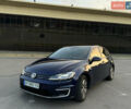 Синий Фольксваген e-Golf, объемом двигателя 0 л и пробегом 130 тыс. км за 16000 $, фото 1 на Automoto.ua