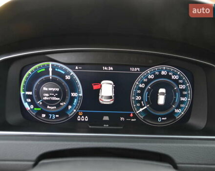 Синий Фольксваген e-Golf, объемом двигателя 0 л и пробегом 108 тыс. км за 12999 $, фото 23 на Automoto.ua