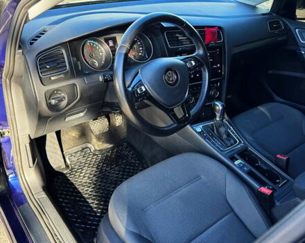 Синій Фольксваген e-Golf, об'ємом двигуна 0 л та пробігом 128 тис. км за 13999 $, фото 12 на Automoto.ua