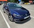 Синий Фольксваген e-Golf, объемом двигателя 0 л и пробегом 50 тыс. км за 14500 $, фото 1 на Automoto.ua