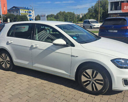 Синій Фольксваген e-Golf, об'ємом двигуна 0 л та пробігом 62 тис. км за 13750 $, фото 2 на Automoto.ua