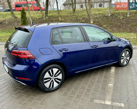 Синий Фольксваген e-Golf, объемом двигателя 0 л и пробегом 83 тыс. км за 13900 $, фото 11 на Automoto.ua