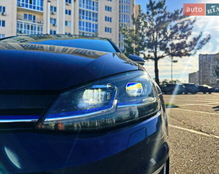 Синій Фольксваген e-Golf, об'ємом двигуна 0 л та пробігом 128 тис. км за 13999 $, фото 8 на Automoto.ua