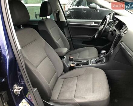 Синий Фольксваген e-Golf, объемом двигателя 0 л и пробегом 89 тыс. км за 12999 $, фото 21 на Automoto.ua