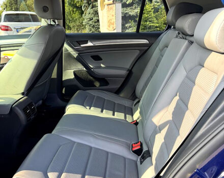 Синий Фольксваген e-Golf, объемом двигателя 0 л и пробегом 112 тыс. км за 16900 $, фото 6 на Automoto.ua