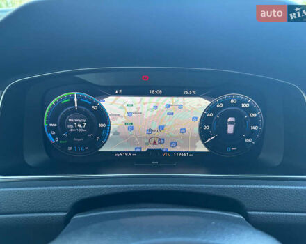 Синий Фольксваген e-Golf, объемом двигателя 0 л и пробегом 119 тыс. км за 15480 $, фото 12 на Automoto.ua