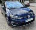 Синий Фольксваген e-Golf, объемом двигателя 0 л и пробегом 78 тыс. км за 13500 $, фото 1 на Automoto.ua