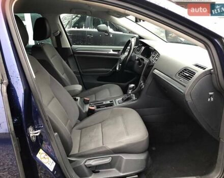 Синий Фольксваген e-Golf, объемом двигателя 0 л и пробегом 89 тыс. км за 12999 $, фото 22 на Automoto.ua