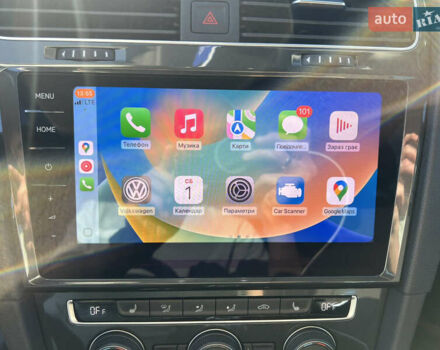 Синий Фольксваген e-Golf, объемом двигателя 0 л и пробегом 137 тыс. км за 14200 $, фото 18 на Automoto.ua