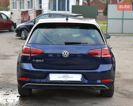 Синий Фольксваген e-Golf, объемом двигателя 0 л и пробегом 108 тыс. км за 12999 $, фото 8 на Automoto.ua