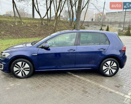 Синий Фольксваген e-Golf, объемом двигателя 0 л и пробегом 83 тыс. км за 13900 $, фото 4 на Automoto.ua