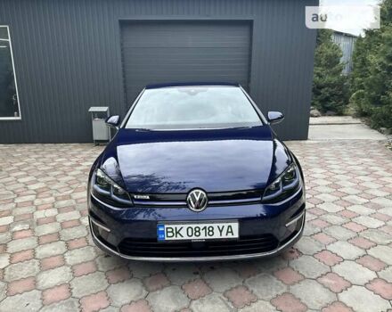 Синій Фольксваген e-Golf, об'ємом двигуна 0 л та пробігом 58 тис. км за 24500 $, фото 171 на Automoto.ua