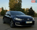 Синий Фольксваген e-Golf, объемом двигателя 0 л и пробегом 130 тыс. км за 16000 $, фото 1 на Automoto.ua