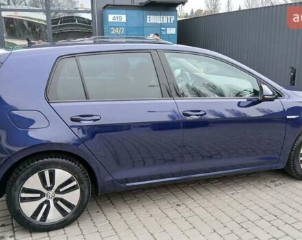 Синий Фольксваген e-Golf, объемом двигателя 0 л и пробегом 152 тыс. км за 13000 $, фото 2 на Automoto.ua
