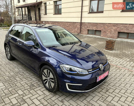 Синий Фольксваген e-Golf, объемом двигателя 0 л и пробегом 114 тыс. км за 12700 $, фото 5 на Automoto.ua