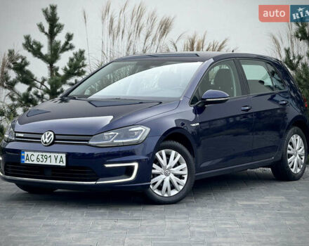 Синій Фольксваген e-Golf, об'ємом двигуна 0 л та пробігом 127 тис. км за 12950 $, фото 9 на Automoto.ua