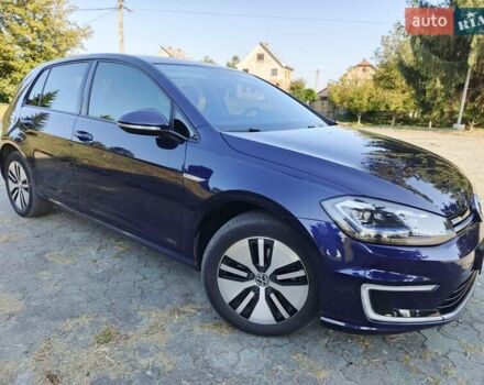 Синій Фольксваген e-Golf, об'ємом двигуна 0 л та пробігом 135 тис. км за 12300 $, фото 14 на Automoto.ua