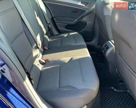 Синий Фольксваген e-Golf, объемом двигателя 0 л и пробегом 137 тыс. км за 14200 $, фото 33 на Automoto.ua