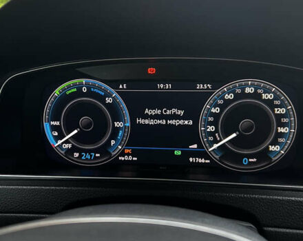 Синий Фольксваген e-Golf, объемом двигателя 0 л и пробегом 91 тыс. км за 15450 $, фото 7 на Automoto.ua